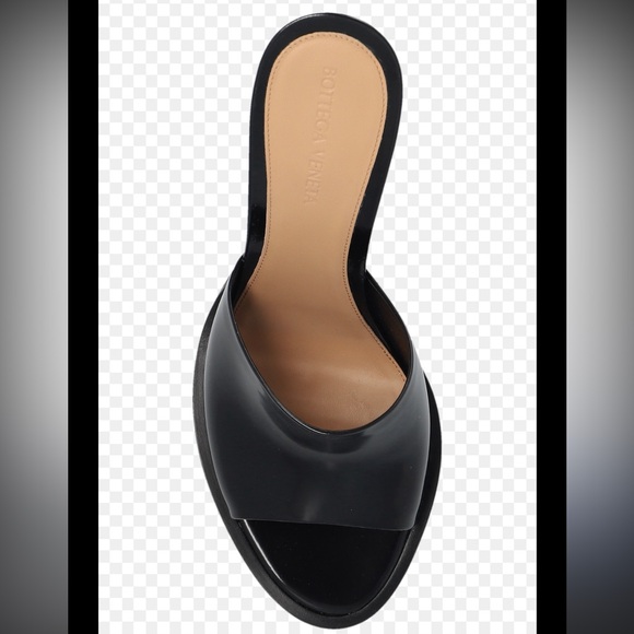 BRAND NEW Bottega Veneta Black Women's Sandals - Picture 2 of 11